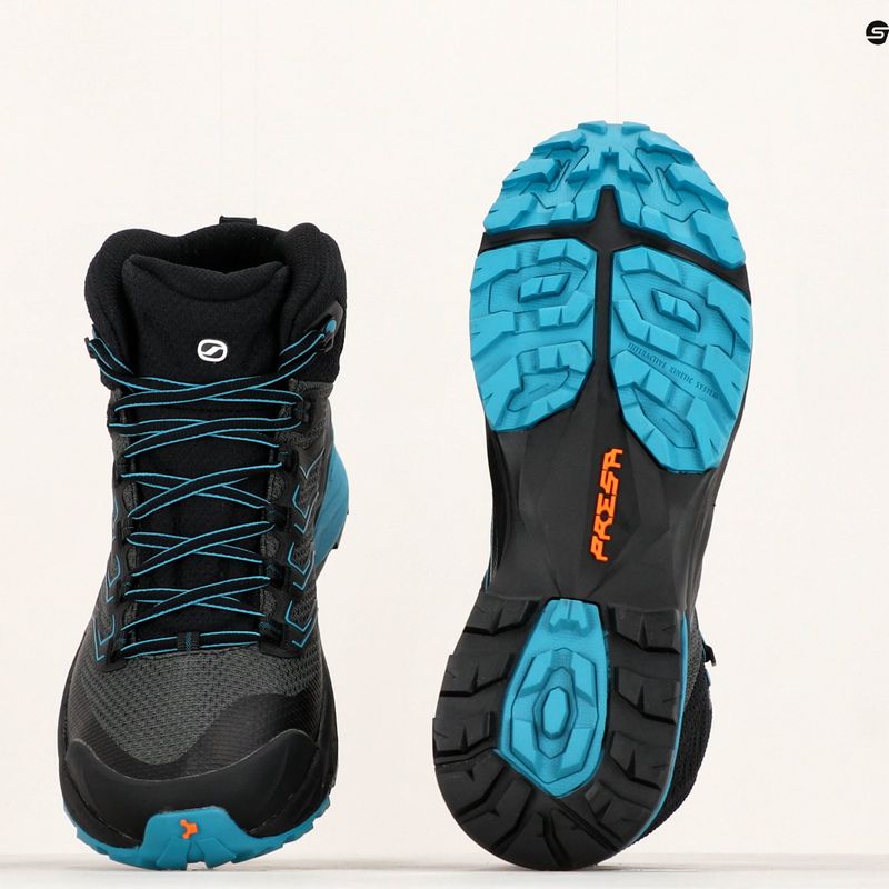 Взуття трекінгове чоловіче SCARPA Rush 2 Mid GTX чорне 63132 9