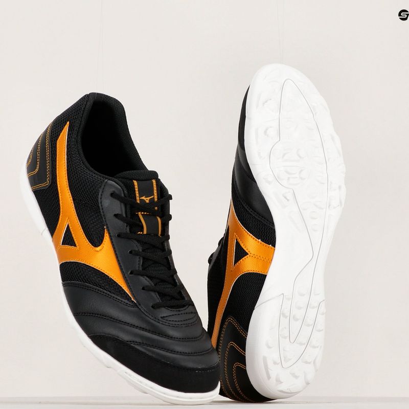 Футбольні бутси Mizuno Morelia Sala Club TF black/mp gold 13