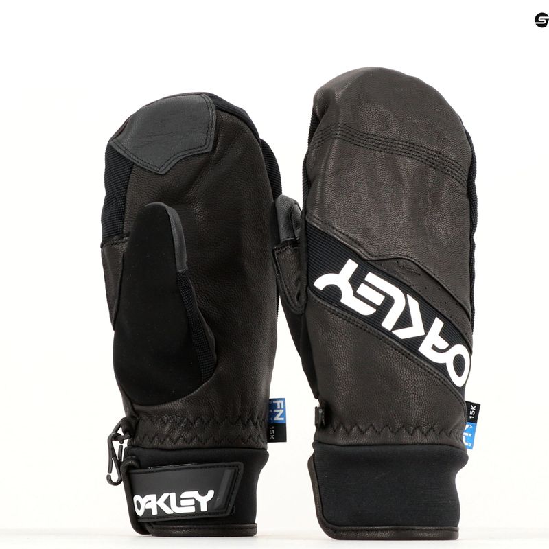 Сноубордичні рукавички Oakley Factory Winter Mittens 2.0 blackout 3