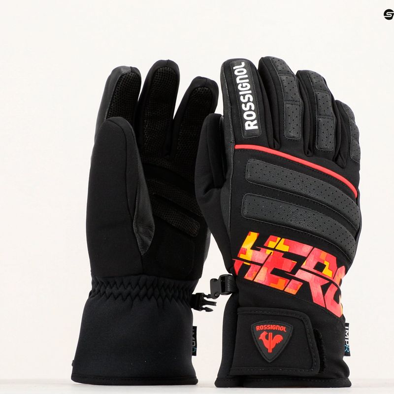 Чоловічі гірськолижні рукавиці Rossignol Hero Master Impr G oxy orange 3