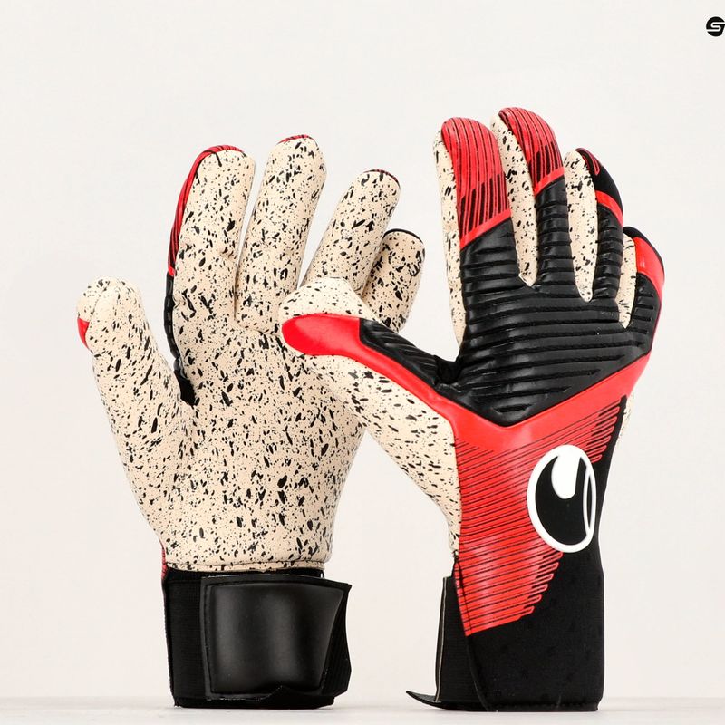 Воротарські рукавиці Uhlsport Powerline Supergrip+ Finger Surround 4