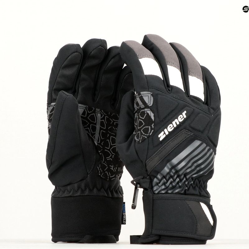 Рукавиці лижні Ziener Genrix AS black 3