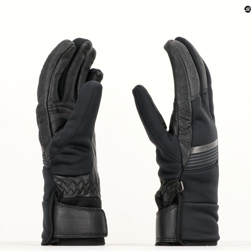 Рукавиці лижні жіночі ZIENER Kleo WS black 3