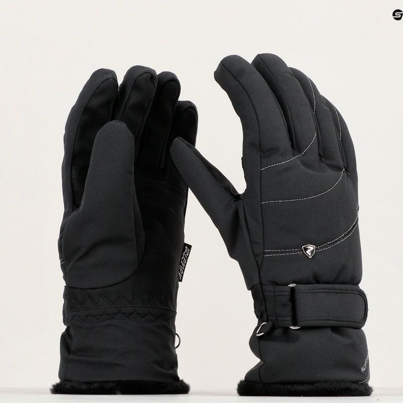 Рукавиці лижні жіночі ZIENER Kahli PR black 3