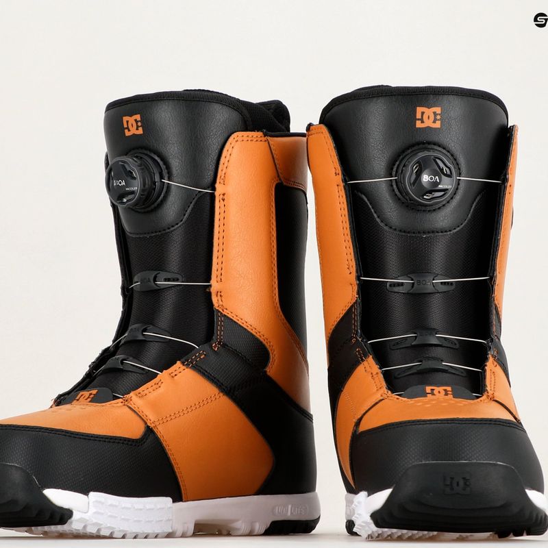 Черевики для сноуборду чоловічі DC Control wheat/black 9