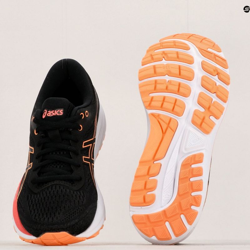 Кросівки бігові жіночі ASICS Gel-Glorify 5 black/summer dune 15