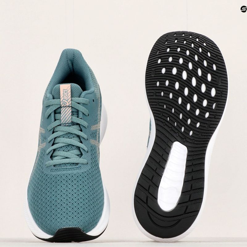 Кросівки бігові жіночі ASICS Patriot 13 foggy teal/champagne 9