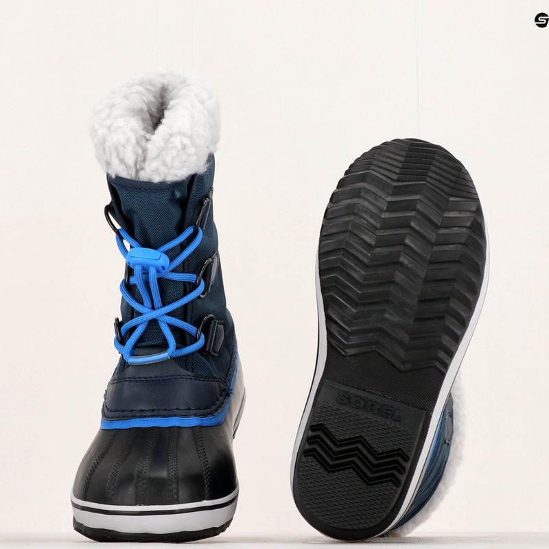 Взуття трекінгове жіноче Sorel Yoot Pac Nylon Wp collegiate navy/super blue 14