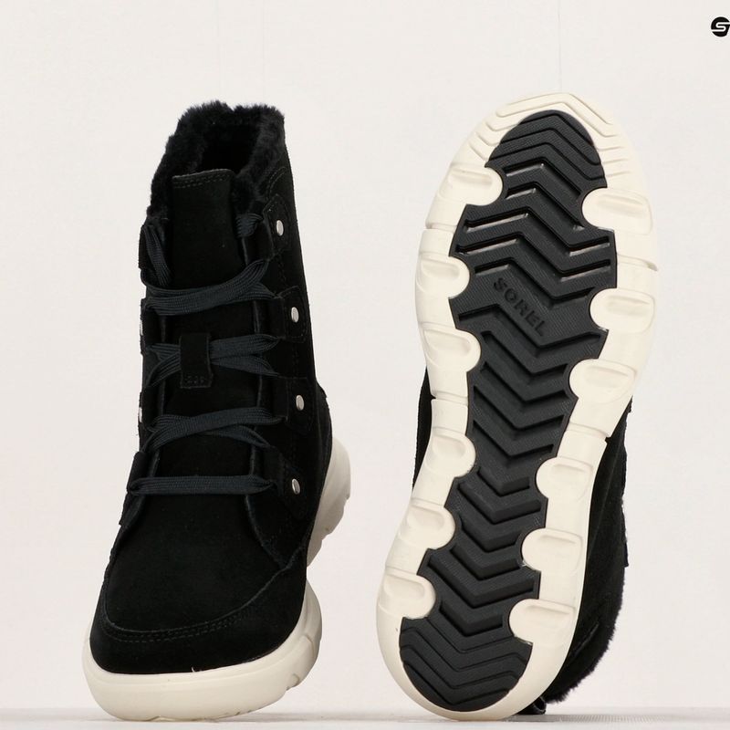 Взуття трекінгове жіноче Sorel Explorer Next Joan Wp black/fawn 10