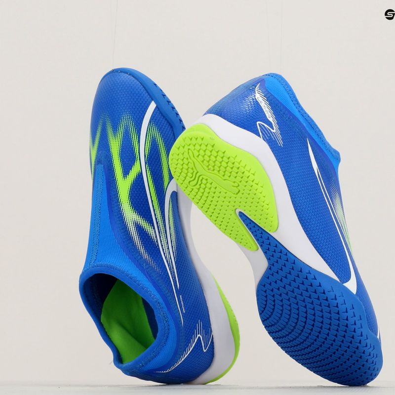 Футбольні бутси дитячі PUMA Ultra Match Ll It + Mid Jr ultra blue/puma white/pro green 8