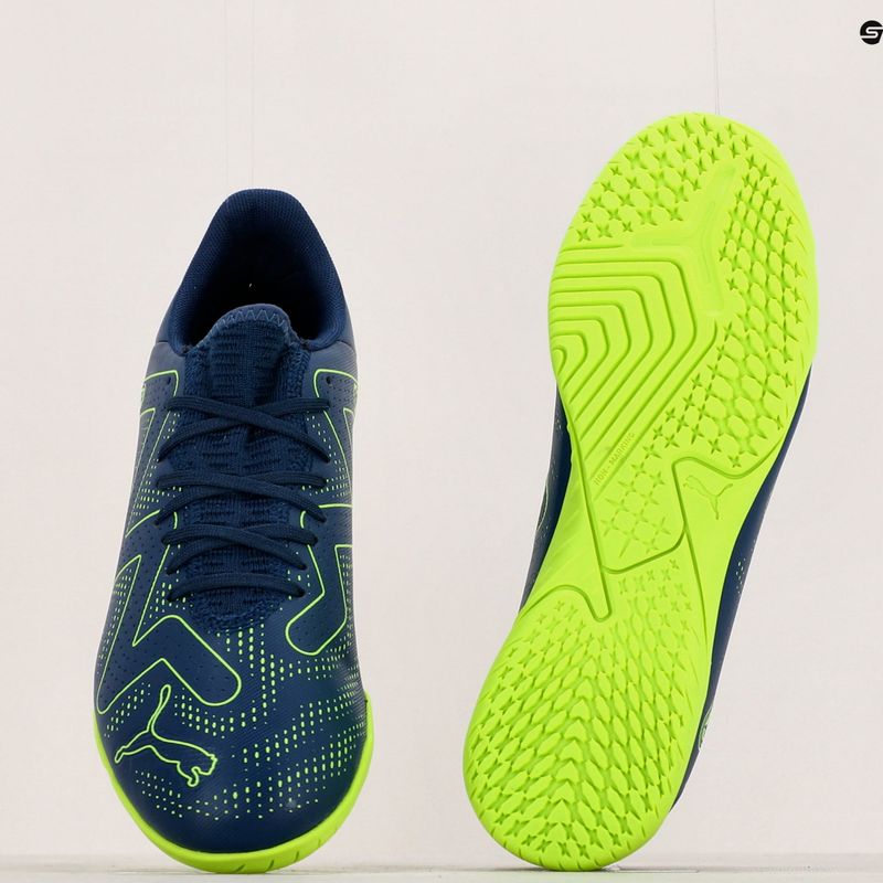 Футбольні бутси чоловічі PUMA Future Play It persian blue/pro green 17