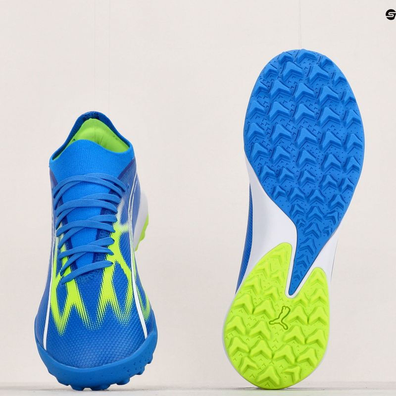 Футбольні бутси чоловічі PUMA Ultra Match Tt ultra blue/puma white/pro green 17