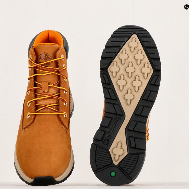 Дитячі трекінгові черевики Timberland Killington Trekker 6 дюймів з пшеничного нубуку 10
