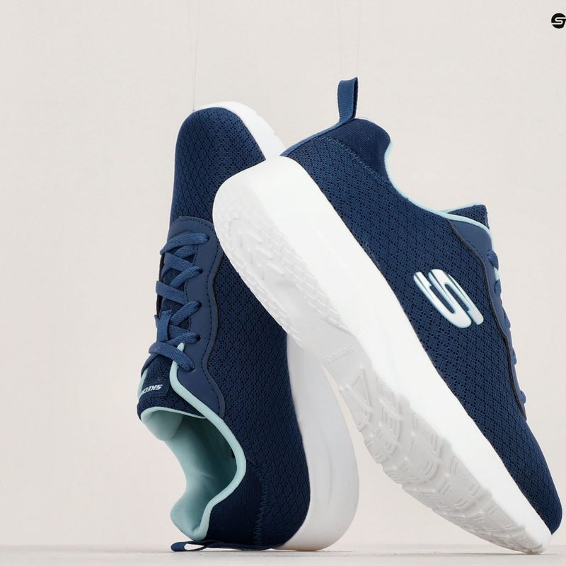 Кросівки тренувальні жіночі SKECHERS Dynamight 2.0 Eye To Eye navy/light blue 14