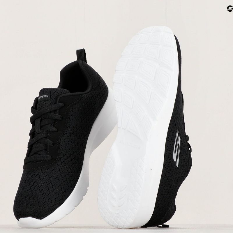 Кросівки тренувальні жіночі SKECHERS Dynamight 2.0 Eye To Eye black/white 14
