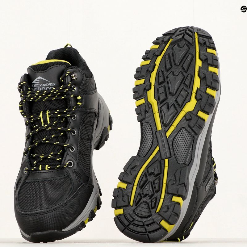 Взуття трекінгове чоловіче SKECHERS Selmen Melano black 14