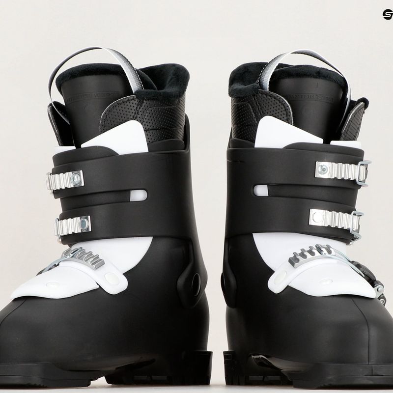 Дитячі гірськолижні черевики HEAD J3 чорні/білі 8