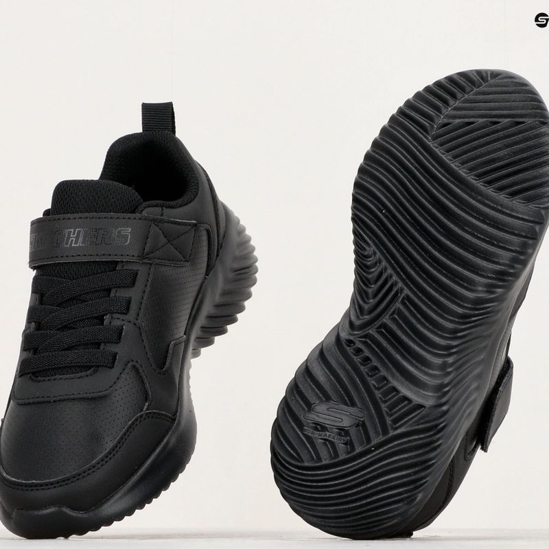 Кросівки тренувальні дитячі SKECHERS Bounder Power Study black 14