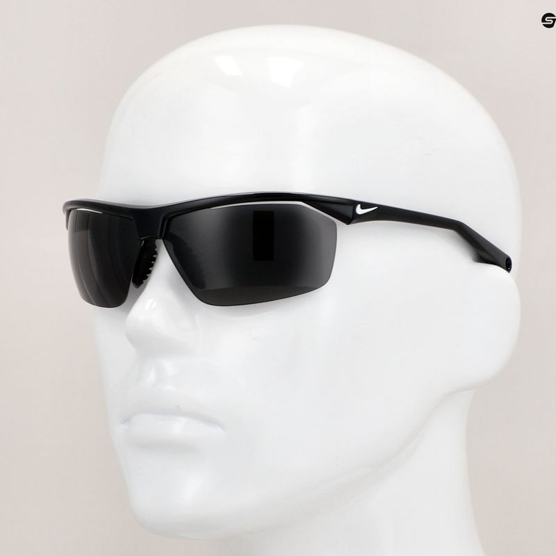 Солнцезахисні окуляри Nike Tailwind 12 black/white/grey lens 8