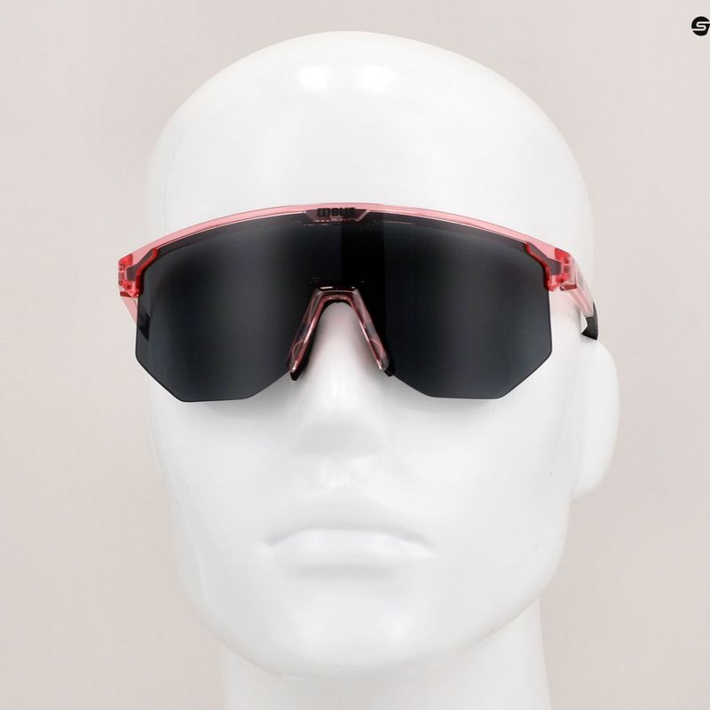 Велосипедні окуляри Bliz Hero Small S3 прозорі рожеві/димчасті 14