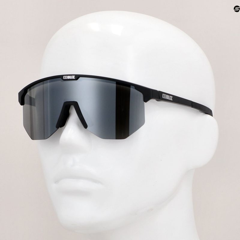 Велосипедні окуляри Bliz Hero Small S3 матові чорні/коричнево-блакитні 10