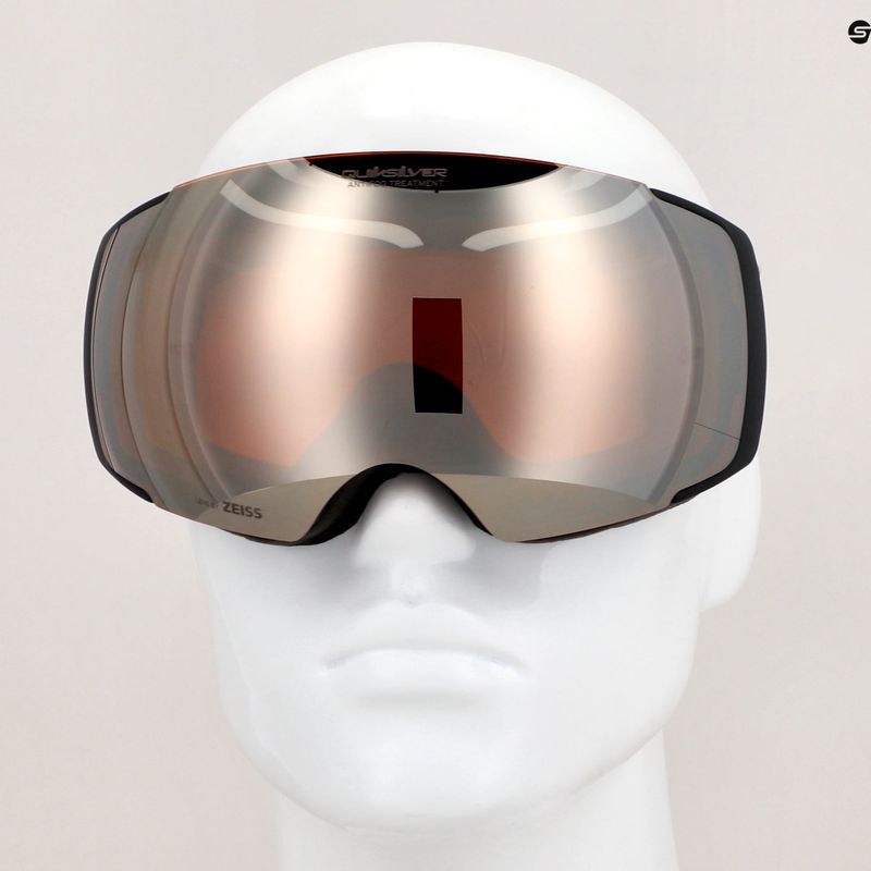Окуляри для сноубордингу Quiksilver Greenwood S3 black/clux mi silver 12