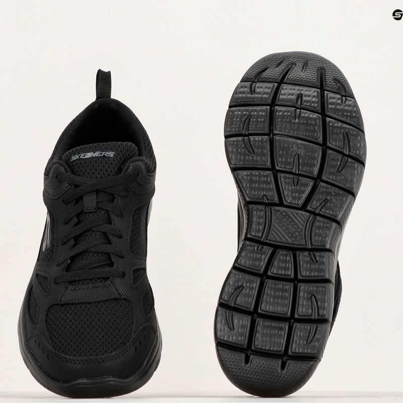 Кросівки тренувальні чоловічі SKECHERS Summits South Rim black 14