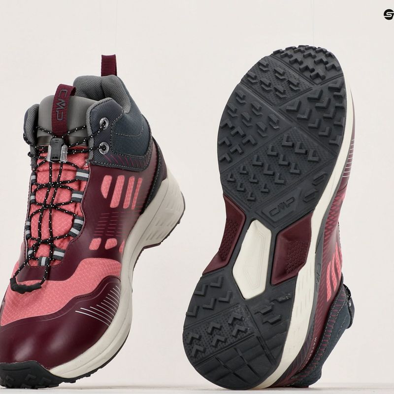 Трекінгові черевики жіночі CMP Pohlarys Mid Wp peach 15