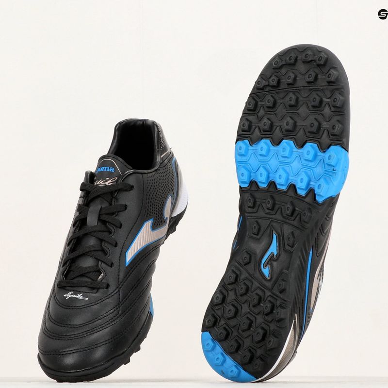 Кросівки для футболу Joma Aguila TF negro/oro 14