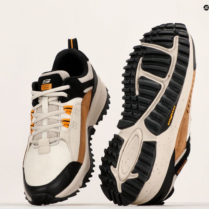 Чоловічі кросівки Skechers Skechers Bionic Trail сіро-чорні 13