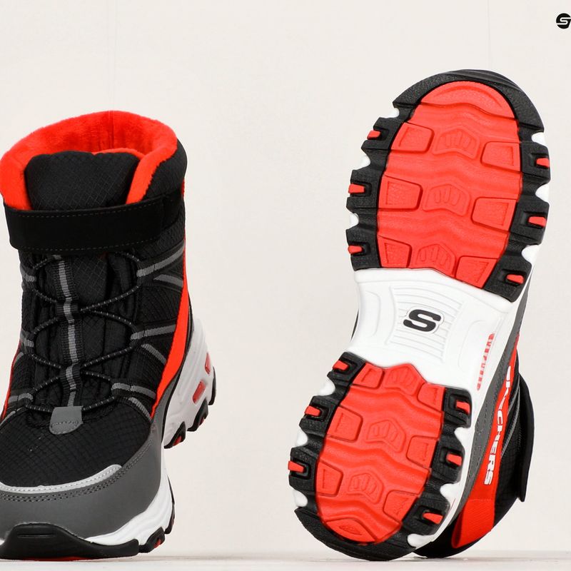 Взуття трекінгове жіноче SKECHERS D'Lites black/red 10