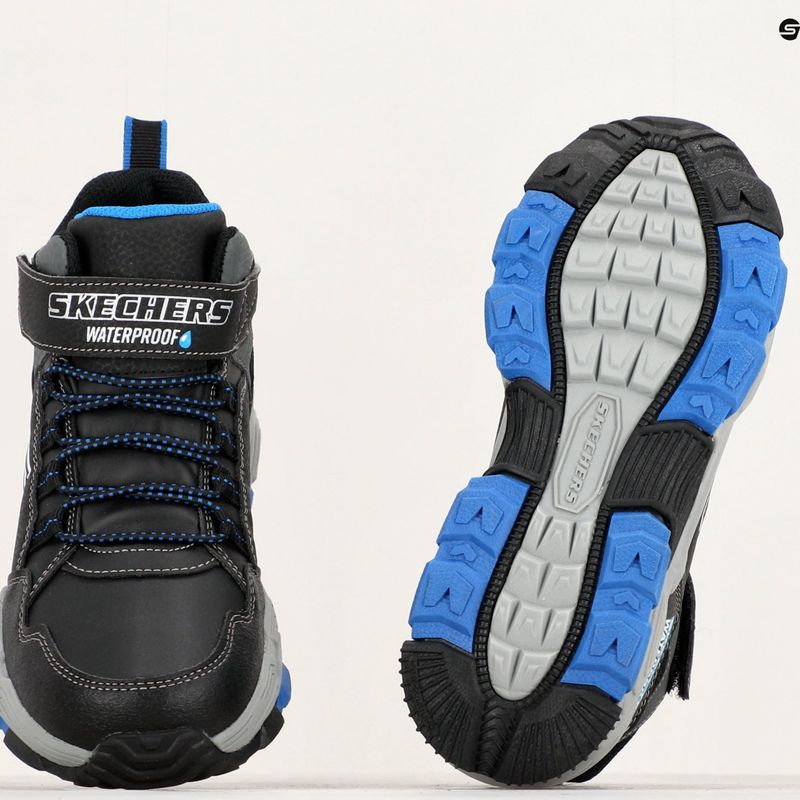 Взуття трекінгове жіноче SKECHERS Drollix Venture Rush black/royal 14