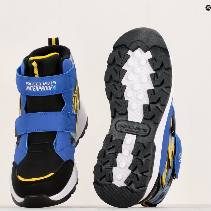 Дитячі кросівки SKECHERS Storm Blazer Hydro Flash синьо-чорні 10