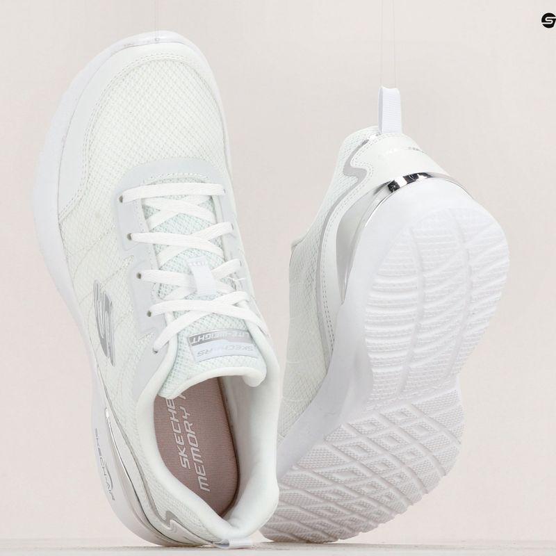 Кросівки тренувальні жіночі SKECHERS Skech-Air Dynamight The Halcyon white 12