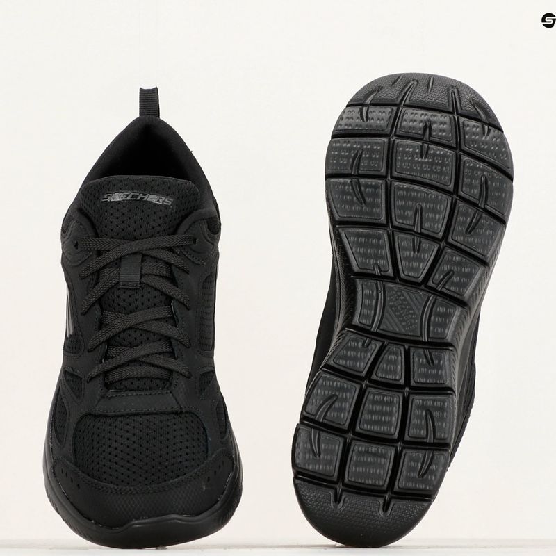 Кросівки тренувальні жіночі SKECHERS Summits Suited black 13