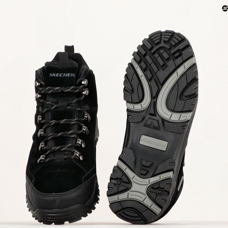 Взуття трекінгове чоловіче SKECHERS Relment Pelmo black 14