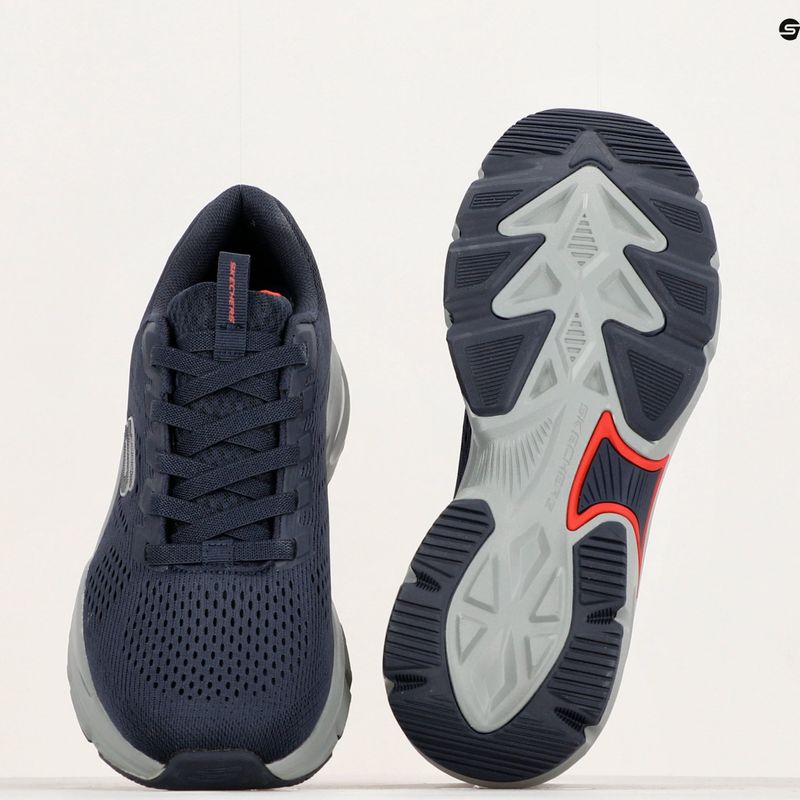 Кросівки тренувальні чоловічі SKECHERS Skech-Air Ventura navy/red 14