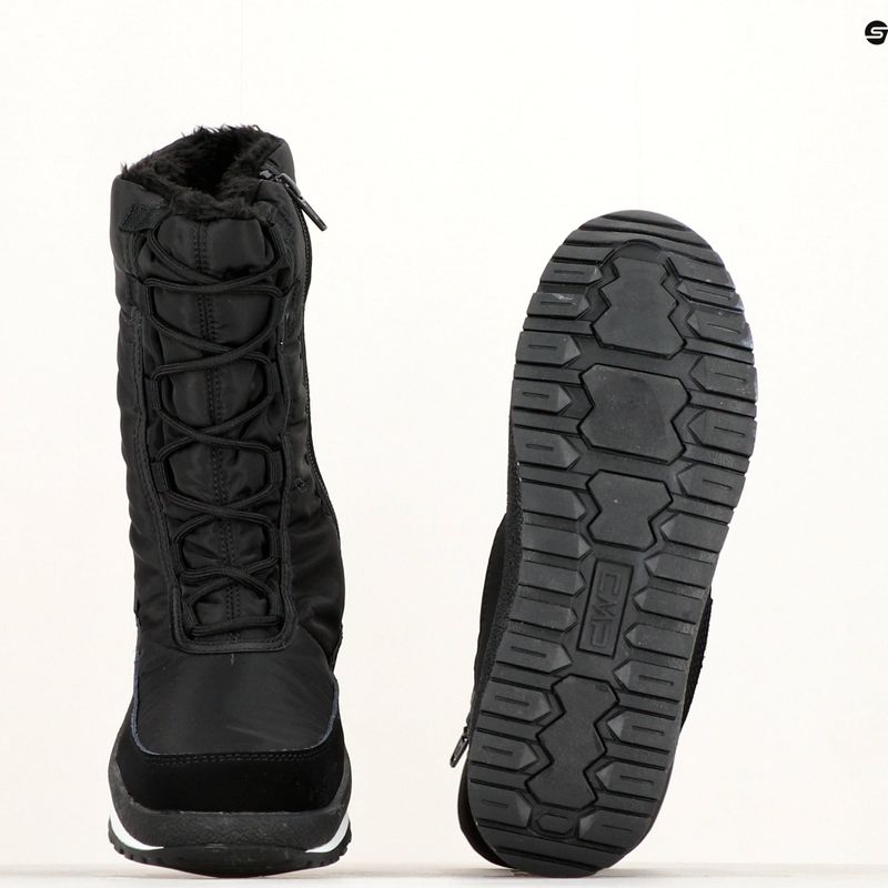 Взуття туристичне зимове жіноче CMP Harma Snowboots Wp nero 11