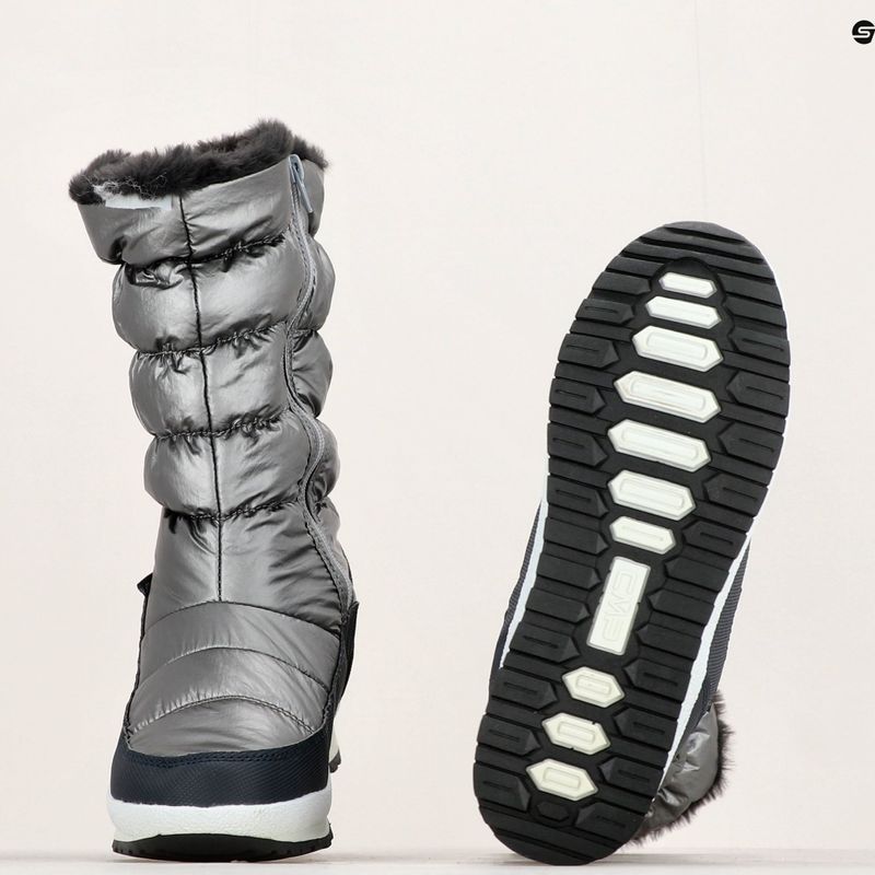 Снігоступи жіночі CMP Holse Snowboots Wp silver 15