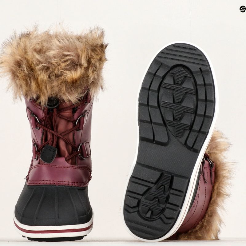 Черевики зимові дитячі CMP Anthilian Snowboots Wp бордові 30Q4594 14