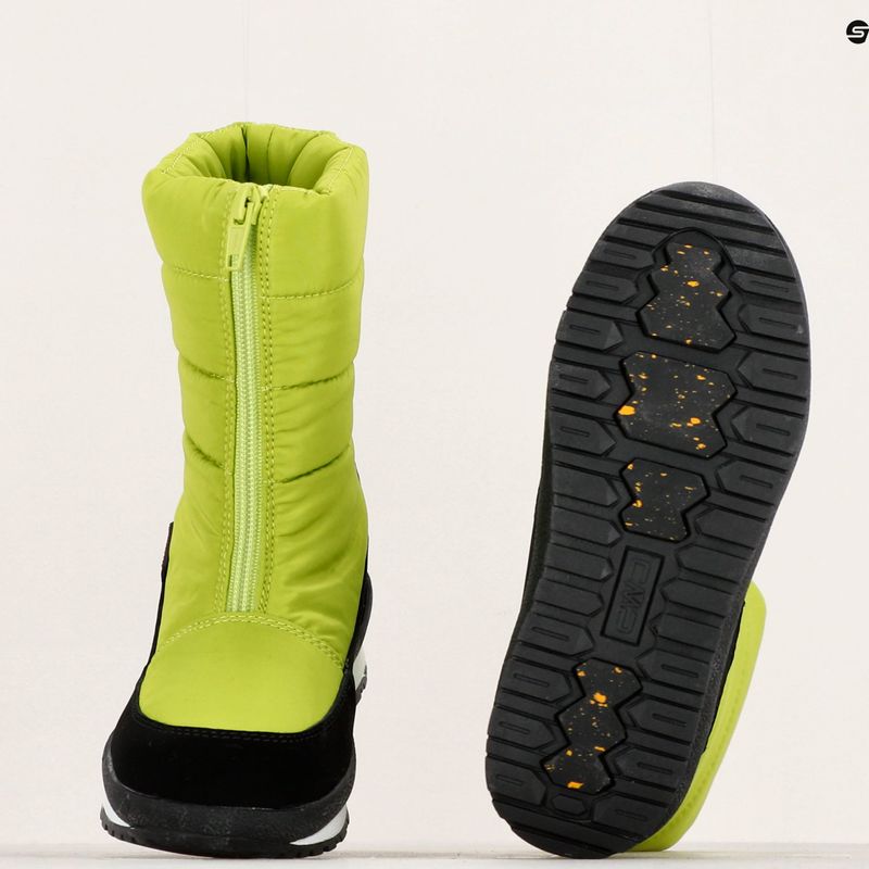 Снігоступи дитячі CMP Rae Snowboots limegreen 14