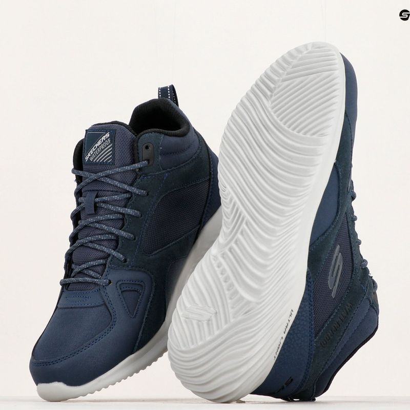 Кросівки чоловічі SKECHERS Bounder Blast Back navy 8