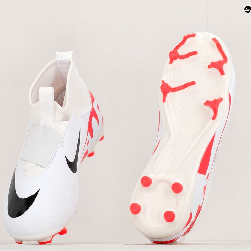 Футбольні бутси дитячі Nike JR Zoom Mercurial Superfly 9 Academy FG/MG bright crimson/black/white 8