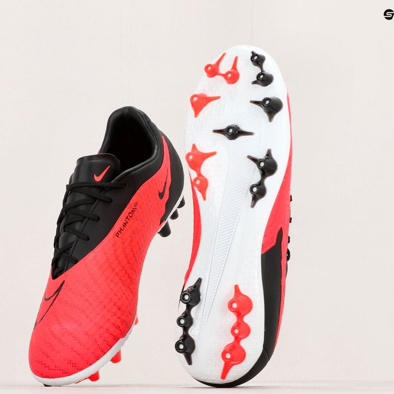 Футбольні бутси Nike Phantom GX Academy AG bright crimson/black/white 8