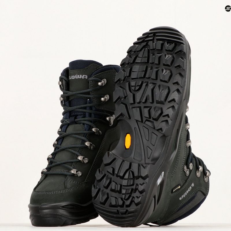 Черевики LOWA Renegade GTX Mid dunkelgrau 11