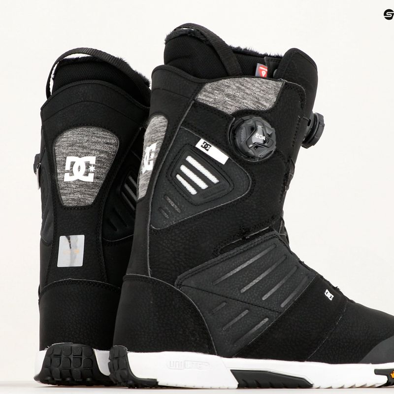 Черевики для сноуборду чоловічі DC Judge black/white 8