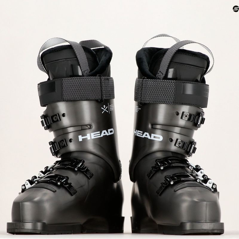 Жіночі гірськолижні черевики HEAD Raptor WCR 95 W 2023 антрацит 9