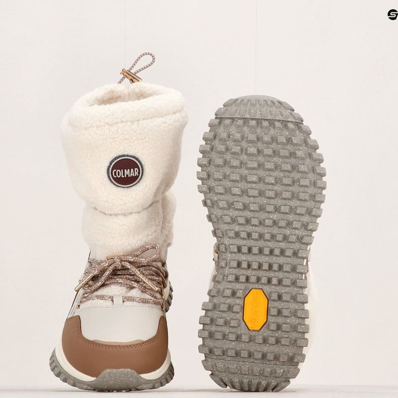 Жіночі снігоступи Colmar Warmer Voyage коричневі/білі 15