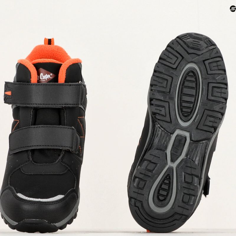 Снігоступи дитячі Lee Cooper LCJ-23-01-2060 black/orange 10
