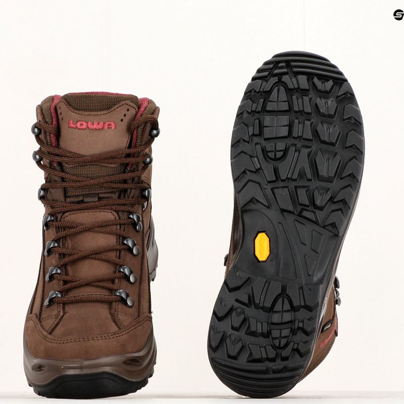 Черевики LOWA Renegade GTX Mid espresso 10